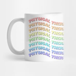 physical therapy Mug